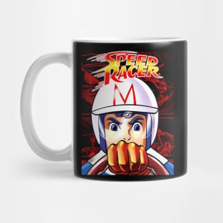 Vintage Go Speed Racer Mug